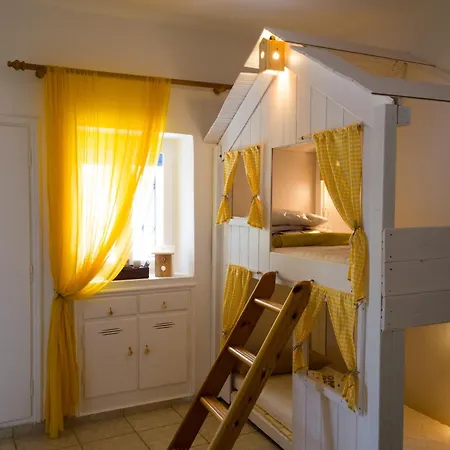 Marini Traditional Cottages Khloi Esterno foto